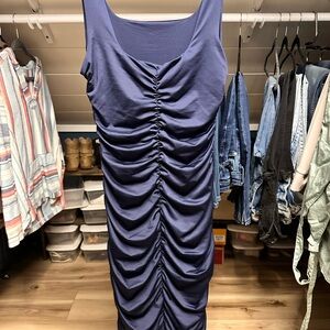 Bodycon navy Dress